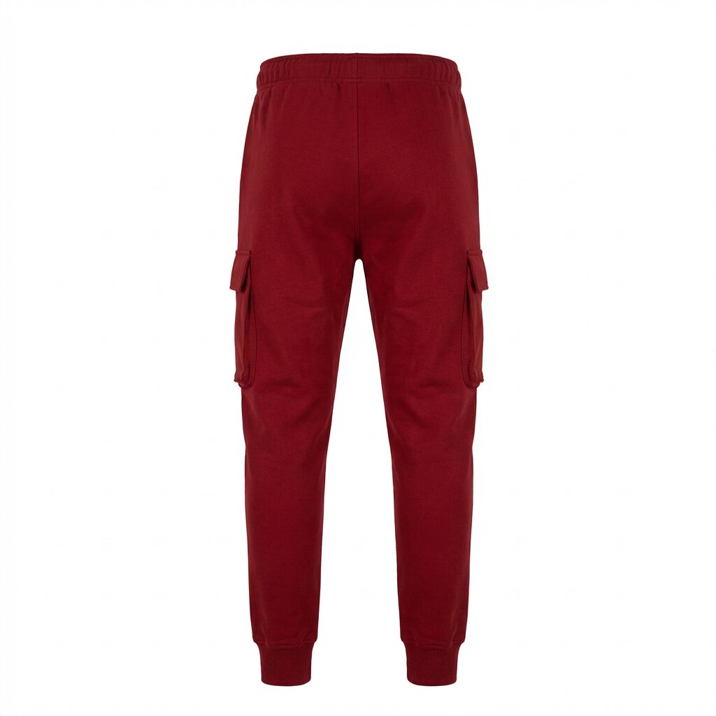 DEPART JOGGING CARGO SLIM HOMME BORDEAU G23-003077-BORDO