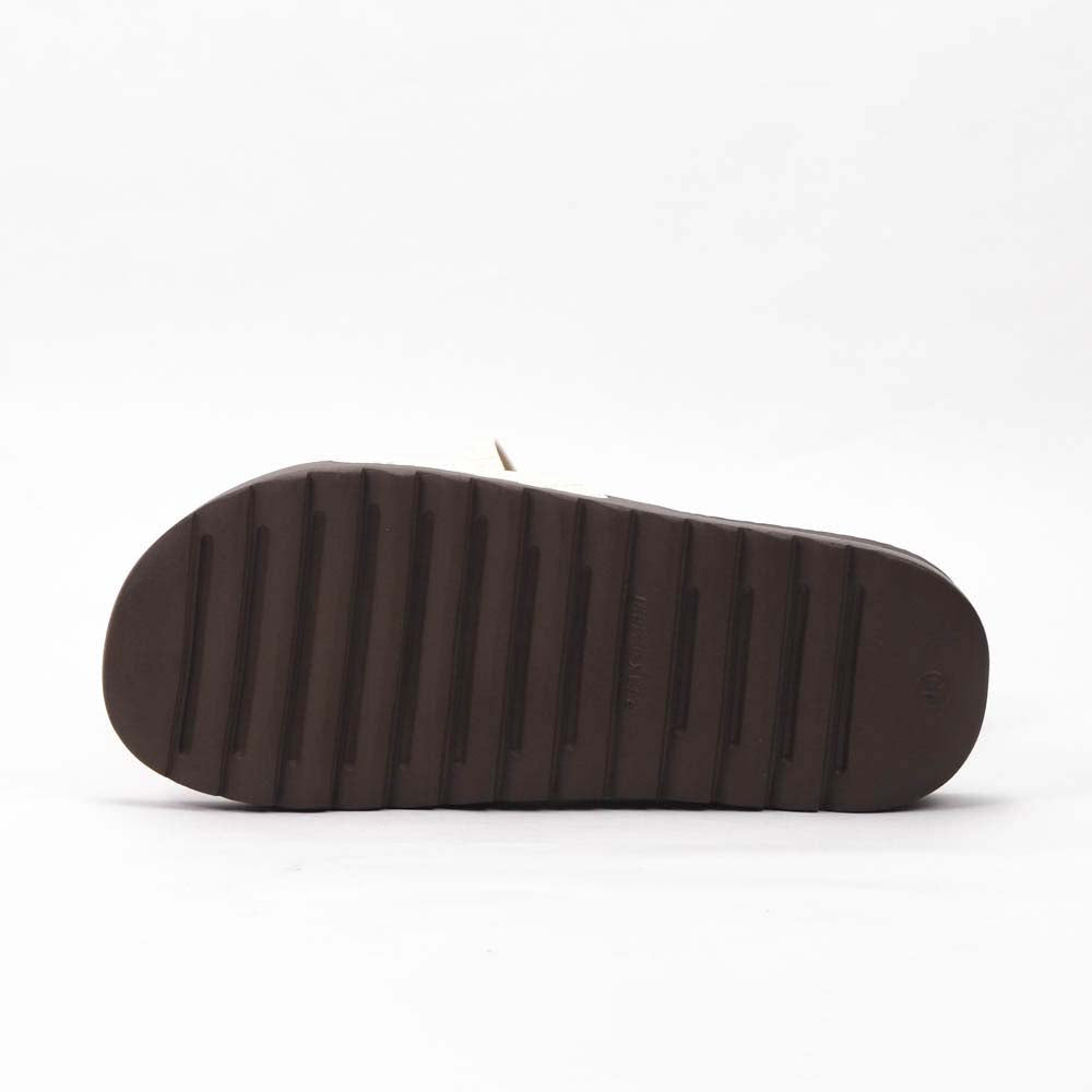 Peak Taichi Slippers White Black Red