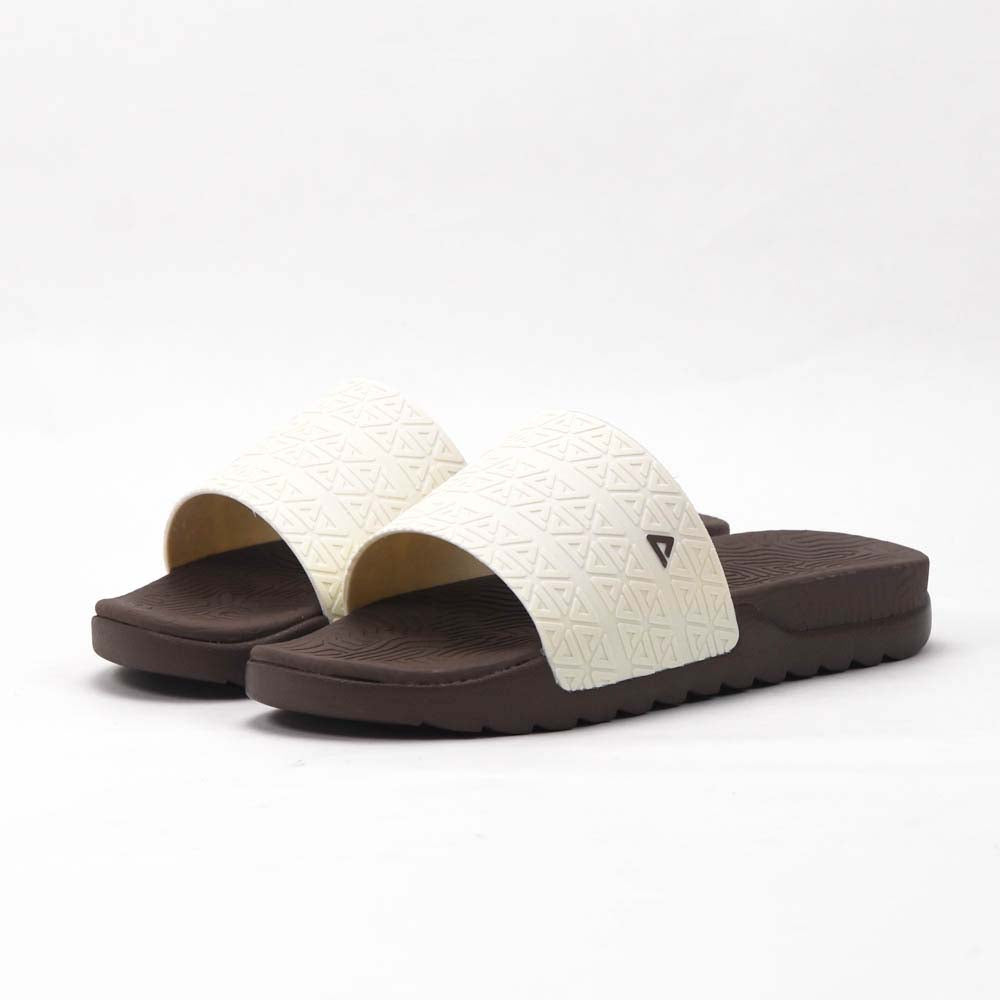 Peak Taichi Slippers White Black Red