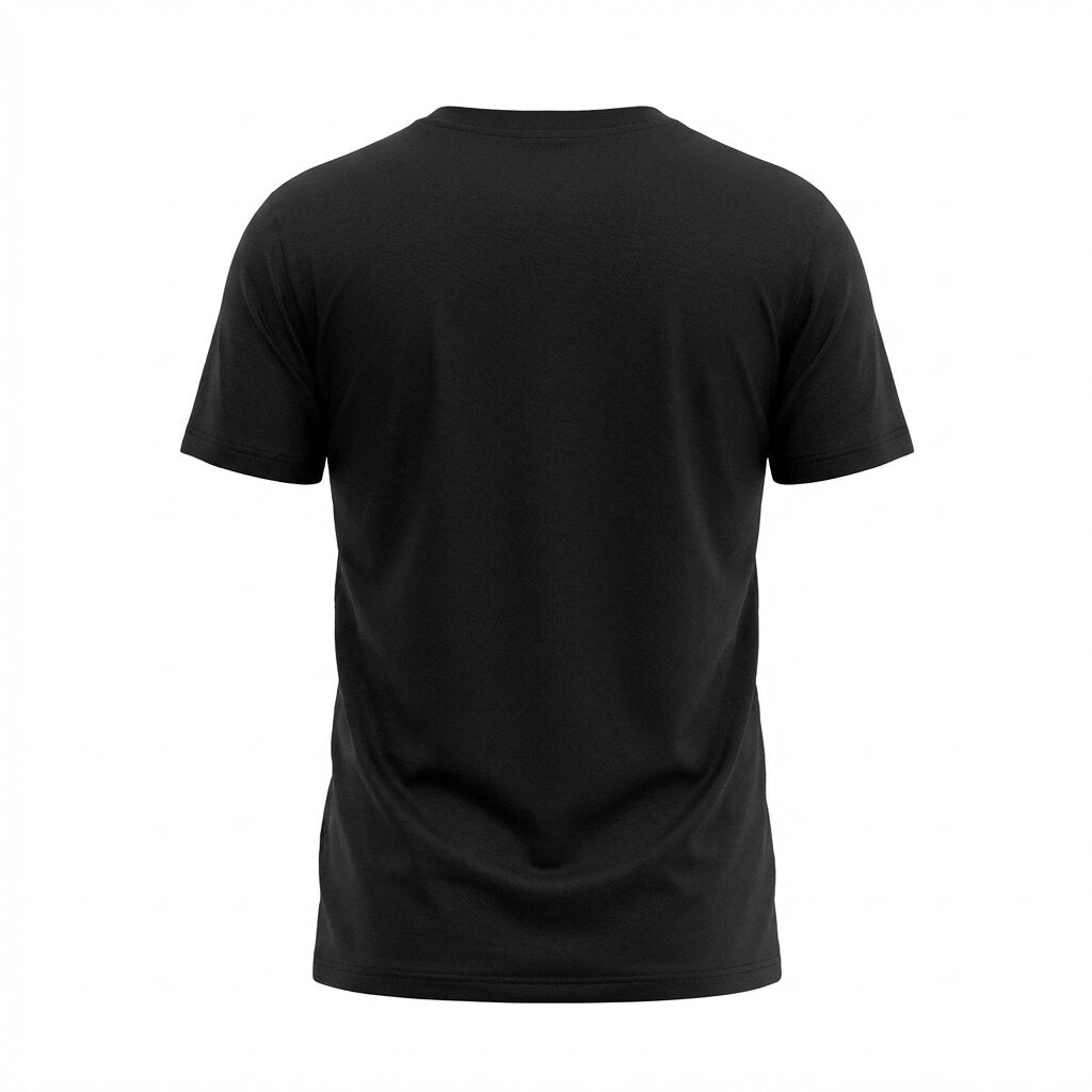 DEPART T-SHIRT HOMME NOIR 100% COTON SIMPLE G23-001601-BLACK