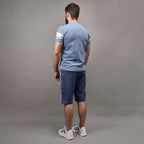 ENSEMBLE EAGLE BLEU BLANC