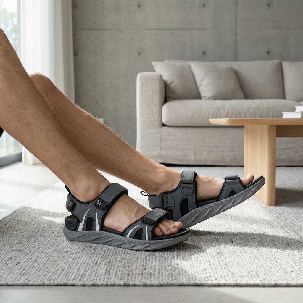 Puca Sandale Fangs Grey