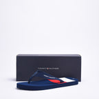 TOMMY HILFIGER - STRIPES FLIP FLOP BLUE