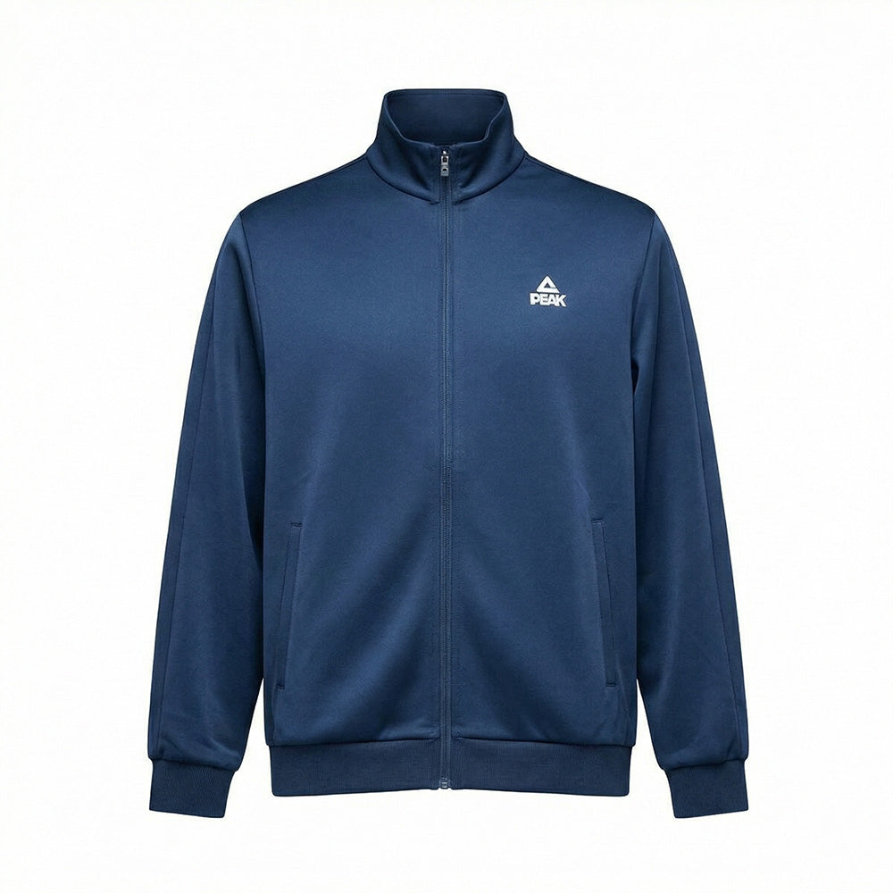 Peak Knitted Tracksuit Navy FW94053-D365