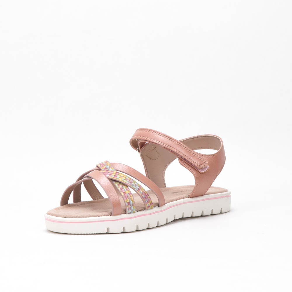 Safety Jogger Sandales Plates Femme Pink