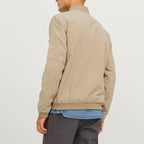 JACK & JONES BOMBER JOMER BOMBER BEIGE