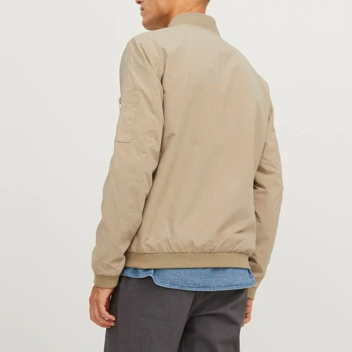 JACK & JONES BOMBER JOMER BOMBER BEIGE