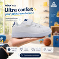 Peak Kids Casual Shoes White Navy