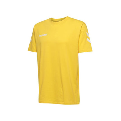 Hummel - Fred Cotton T-Shirt Jaune