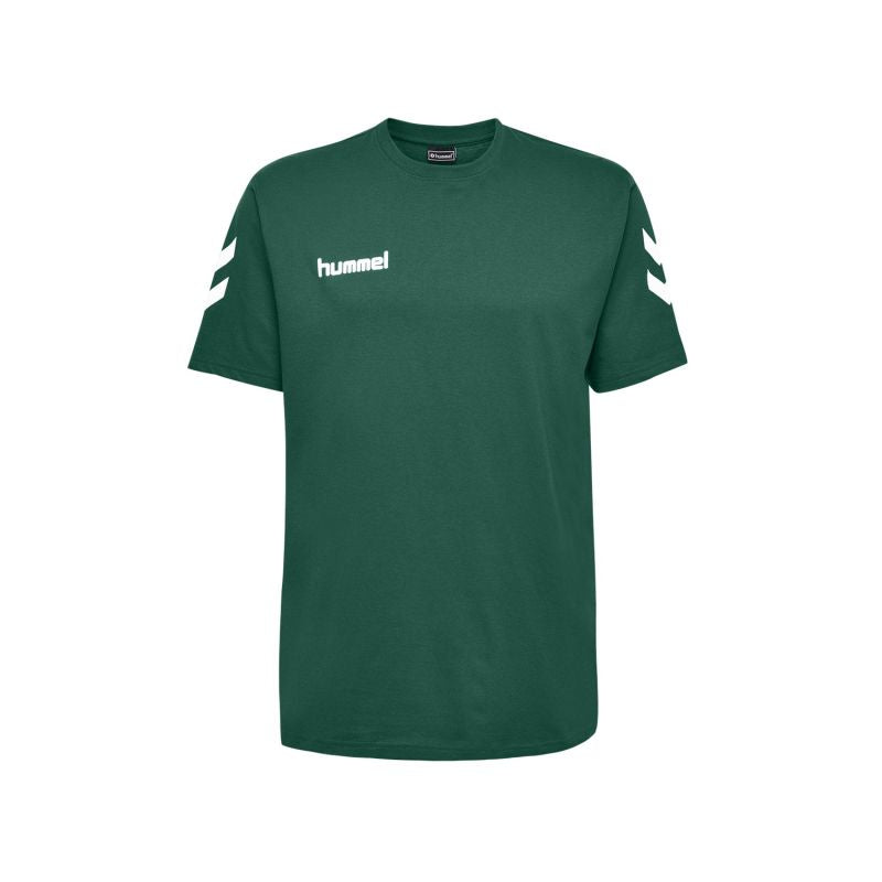 Hummel - Fred Cotton T-Shirt Vert