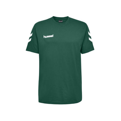 Hummel - Fred Cotton T-Shirt Vert