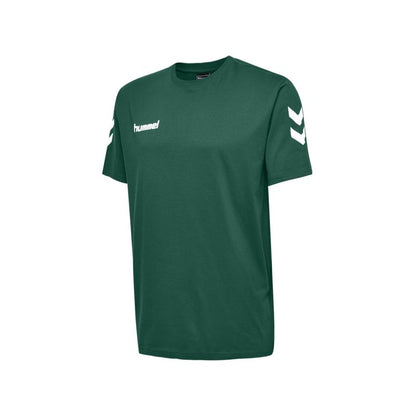 Hummel - Fred Cotton T-Shirt Vert