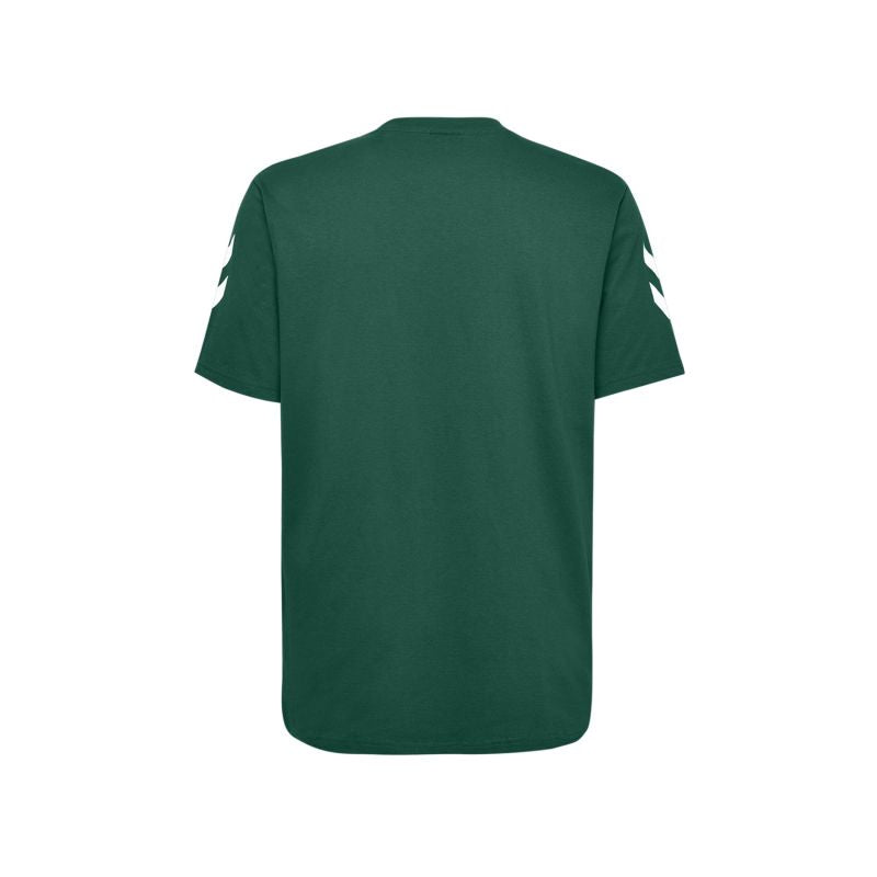 Hummel - Fred Cotton T-Shirt Vert