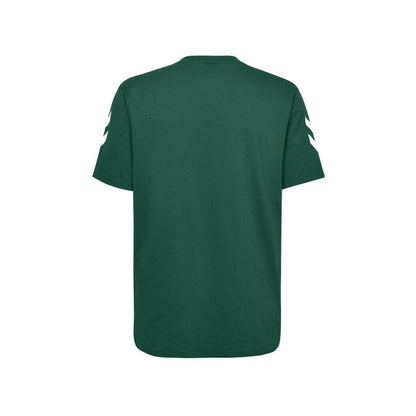 Hummel - Fred Cotton T-Shirt Vert