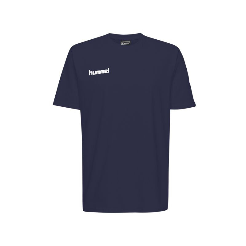 Hummel - Fred Cotton T-Shirt Bleu