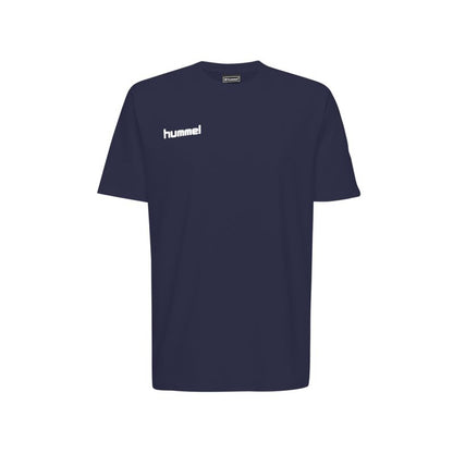 Hummel - Fred Cotton T-Shirt Bleu