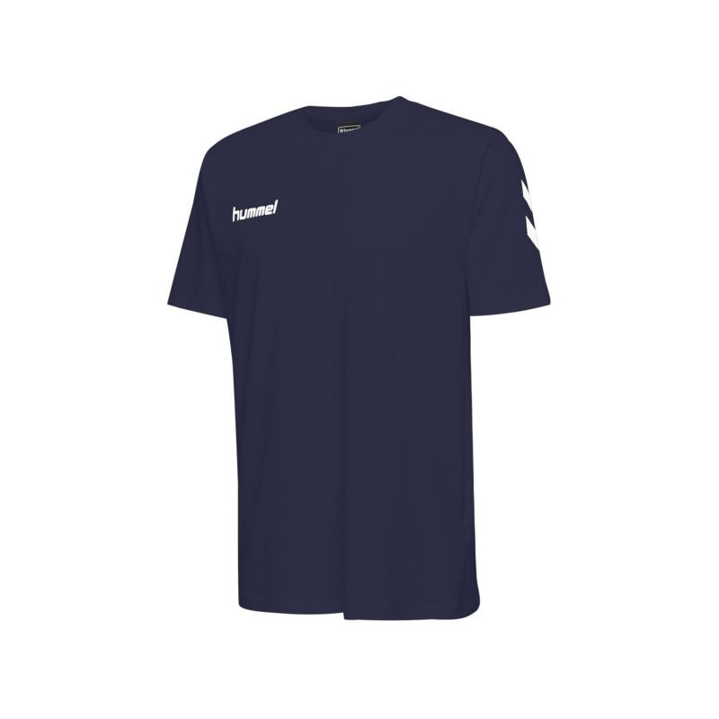 Hummel - Fred Cotton T-Shirt Bleu