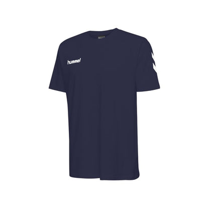 Hummel - Fred Cotton T-Shirt Bleu