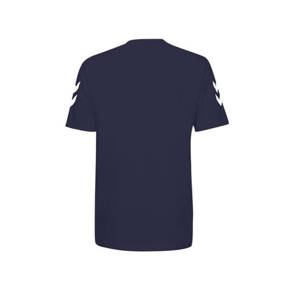 Hummel - Fred Cotton T-Shirt Bleu