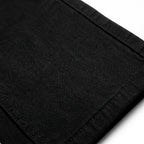 DEPART PANTALON JEAN SLIM HOMME NOIR G20-000523-BLACK