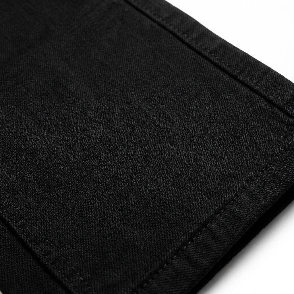 DEPART PANTALON JEAN SLIM HOMME NOIR G20-000523-BLACK