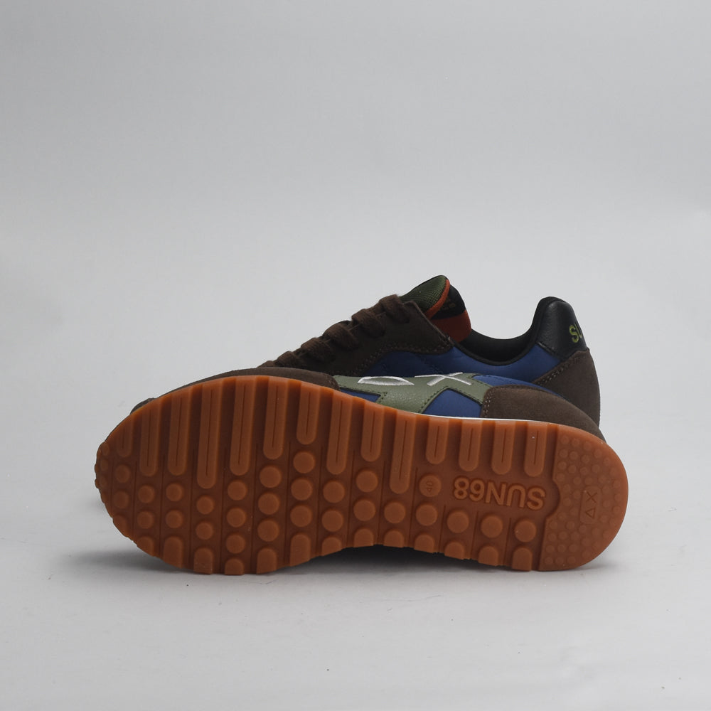 BASKET SUN68 JAKI BICOLOR