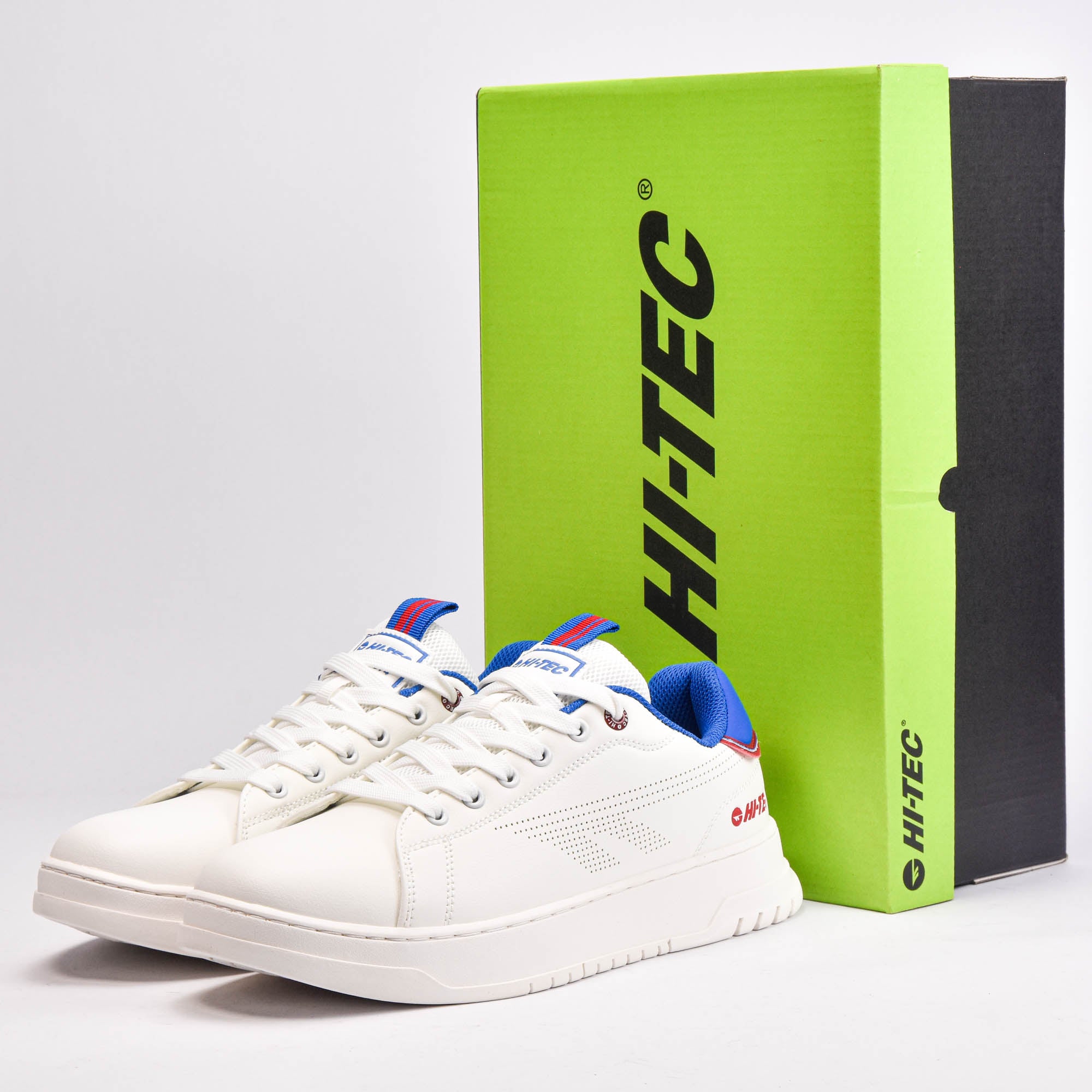 HI-TEC - Paris Classic White-Blue