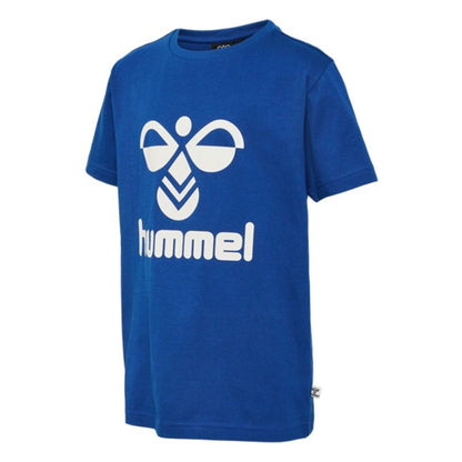 Hummel - TRES T-SHIRT S/S Bleu