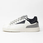 La Martina Cup Leather Sneakers White Blue