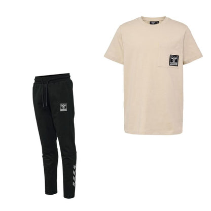 Hummel -  ROCK T-SHIRT S/S & YUKIO PANTS