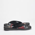 HI TEC - Nautical Thong Black-Red