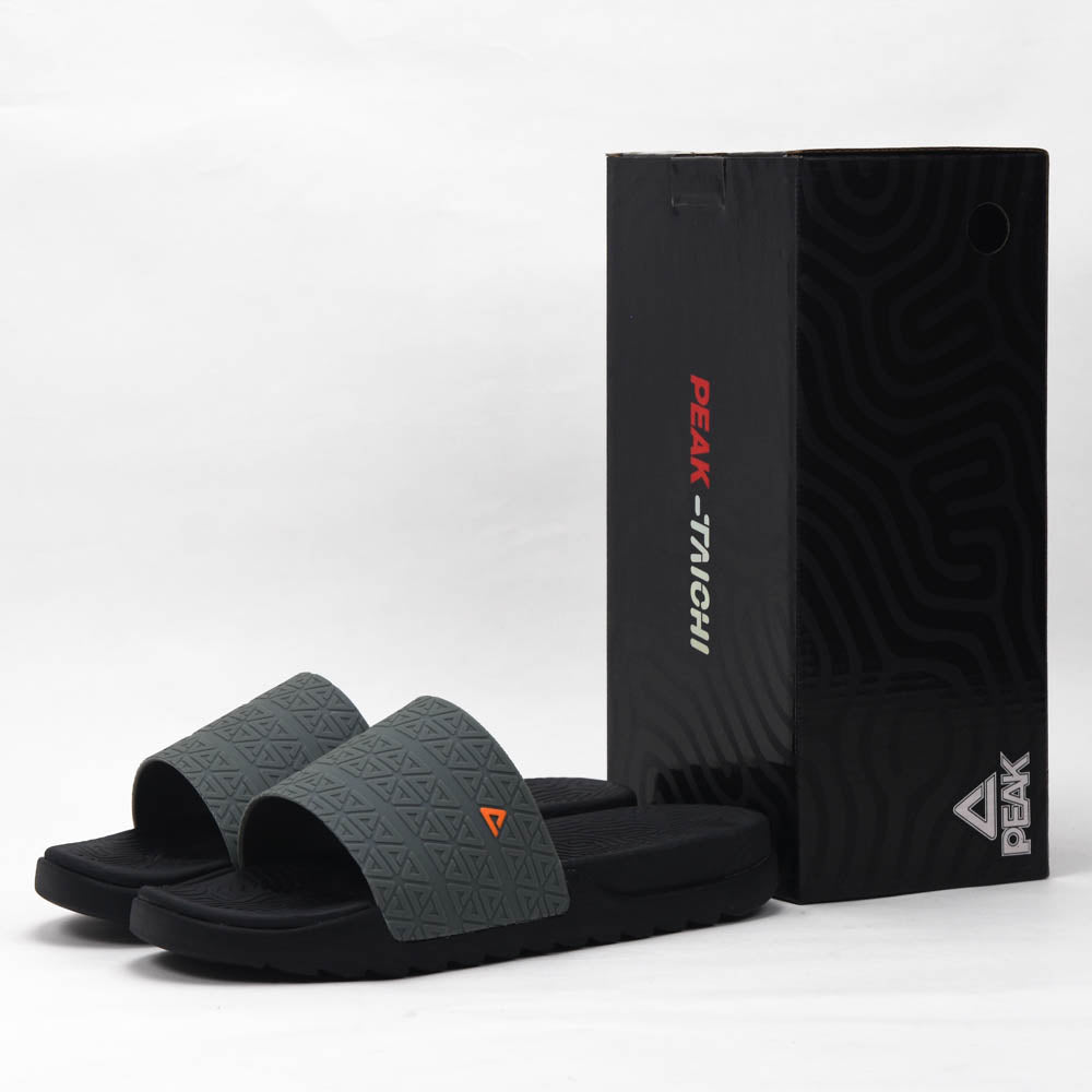 Peak Taichi Slippers White Lt. Khaki