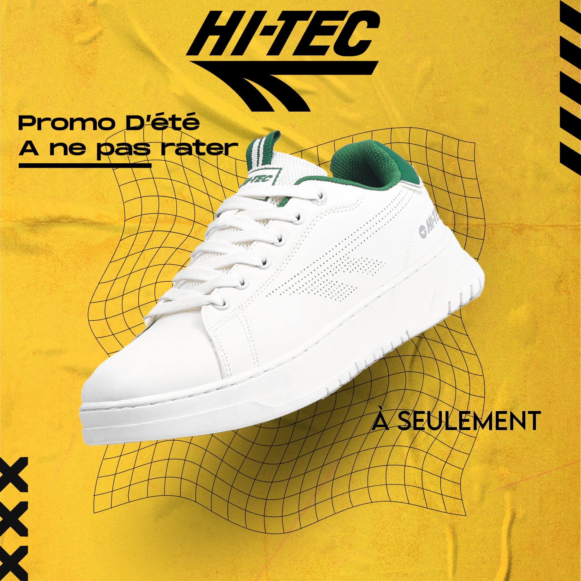 HI-TEC - Paris Classic White-Green