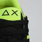 BASKET SUN68 JAKI FLUO 11 NERO