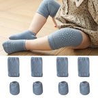 SOCKS ET GENOULLIER BLUE BABY BOY