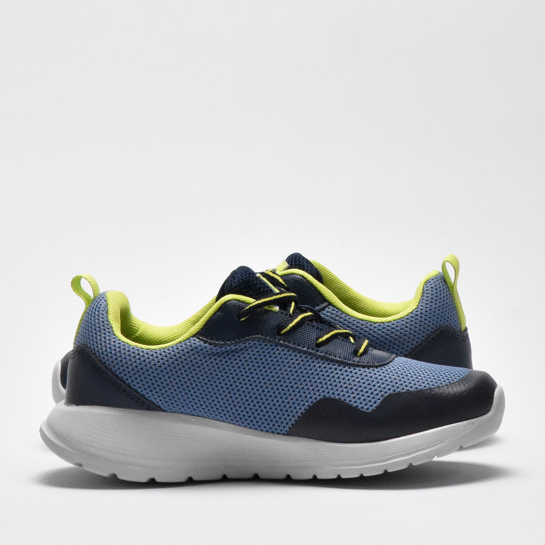 HI TEC KIDS - SPRINTER JNR MOONLIT OCEAN CORONET BLUE SULPHUR