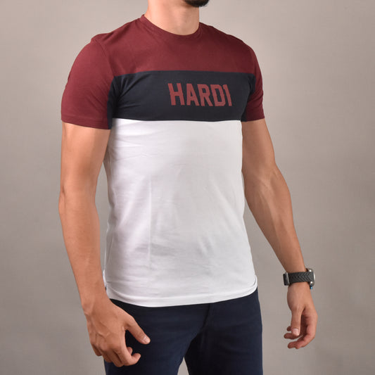 HARD1 - Lavender BURGUNDY/NAVY/WHITE