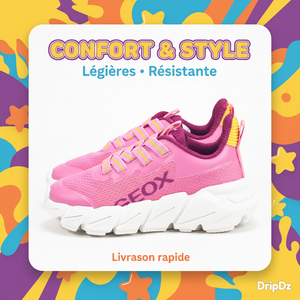 GEOX BASKET J55N5A0T99J-C0786