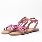 Safety Jogger Sandales Plates Femme