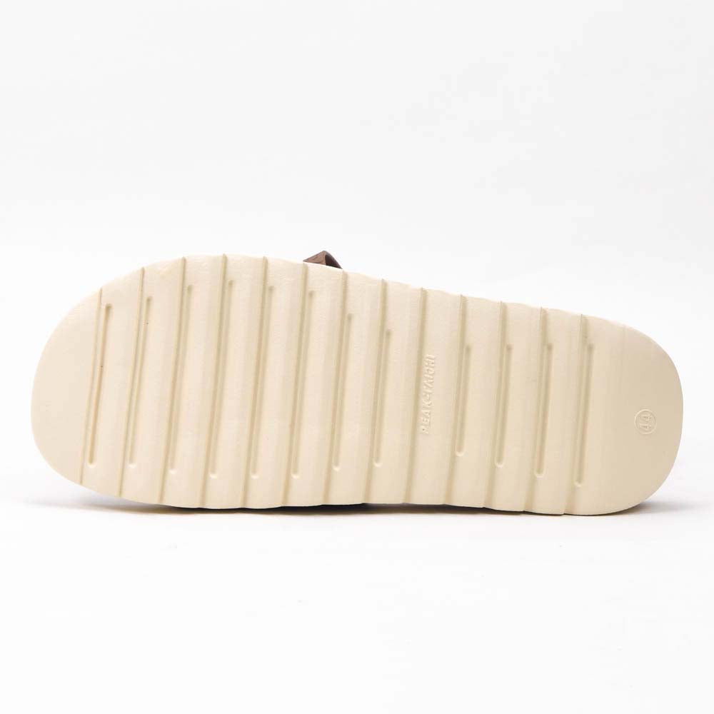 Peak Slippers Brown