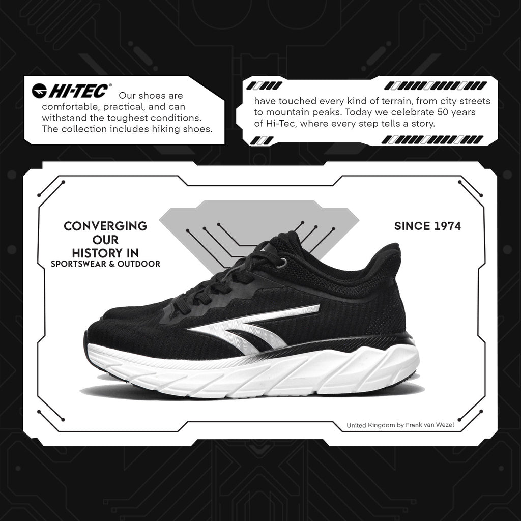 HI TEC PRELUDE BLACK