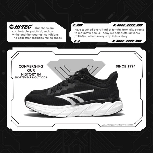 HI TEC PRELUDE BLACK