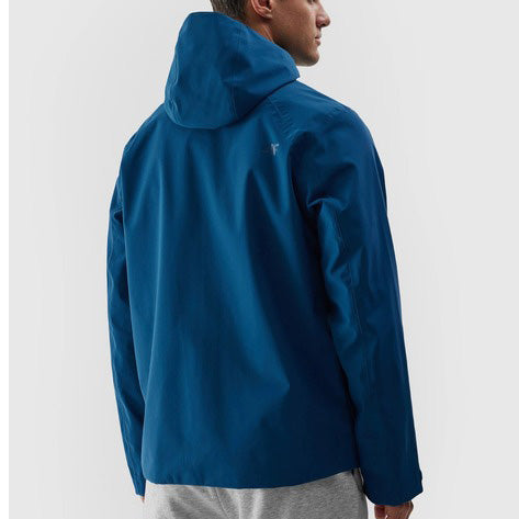 Veste 4F - Imperméable Bleue