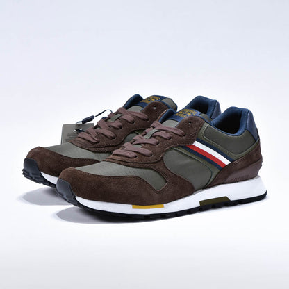 TOMMY HILFIGER - RETRO RUNNER MIX STRIPES