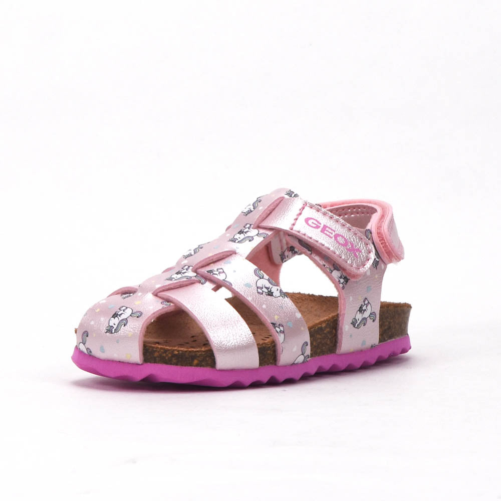 GEOX B Sandal Chalki Girl Unicorn Sandals