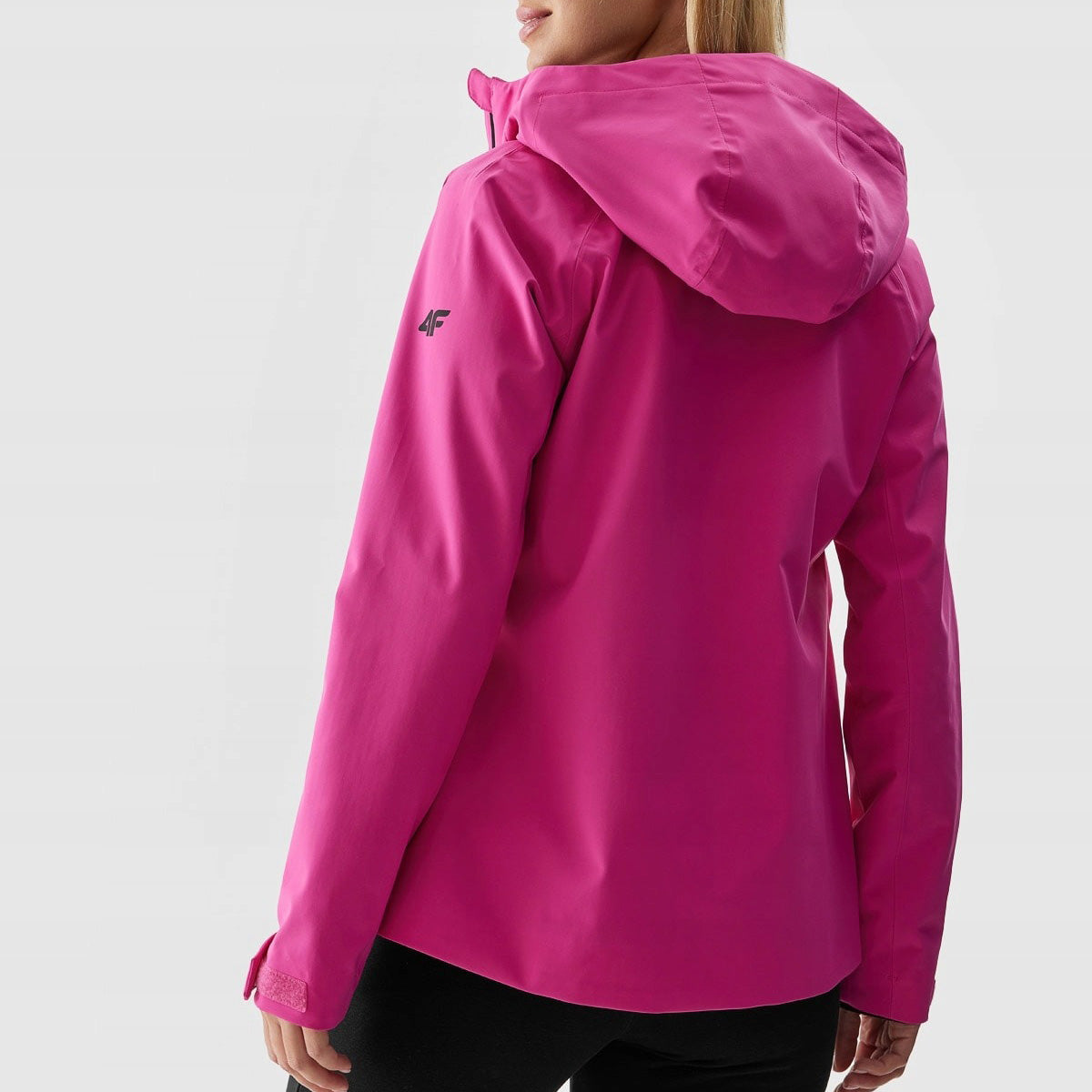 Veste 4F - Imperméable Rose Femme