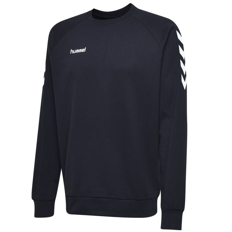 GO COTTON SWEATSHIRT et HMLGO COTTON PANT Navy Blue