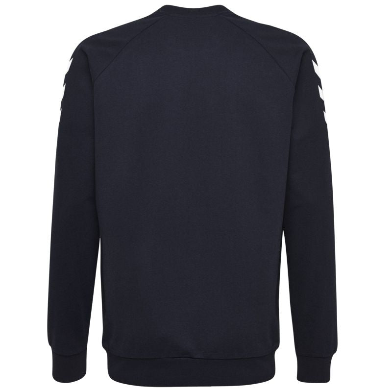 GO COTTON SWEATSHIRT et HMLGO COTTON PANT Navy Blue