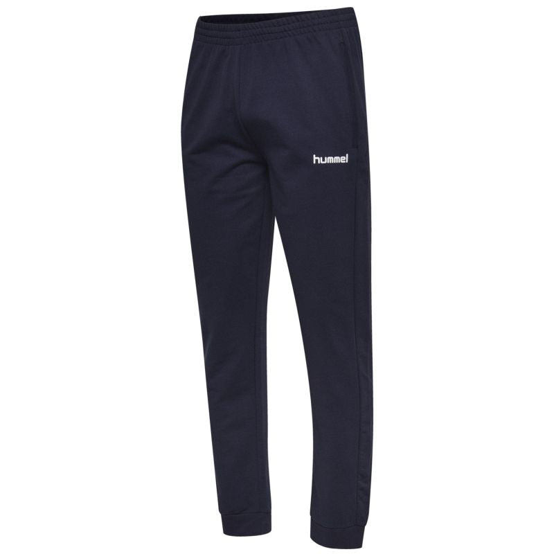 GO COTTON SWEATSHIRT et HMLGO COTTON PANT Navy Blue