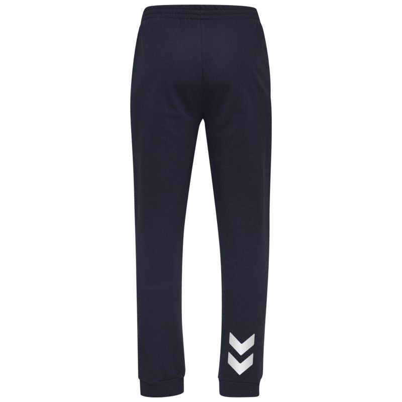 GO COTTON SWEATSHIRT et HMLGO COTTON PANT Navy Blue